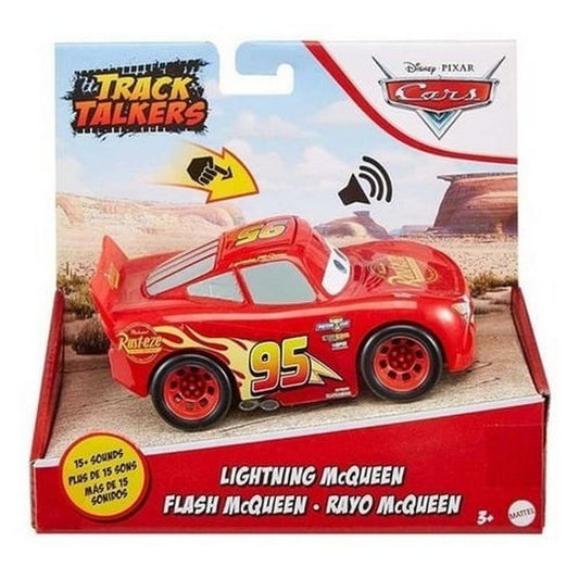 Cars Auto Parlante Track Talkers Disney Pixar Hch22 Mattel