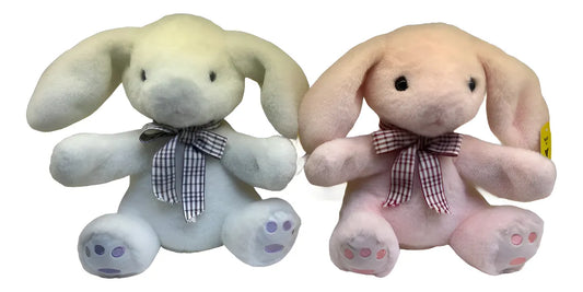 Peluche Moving Ears Conejo Mueve Las Orejas Jm-2032-1 Shine Varios
