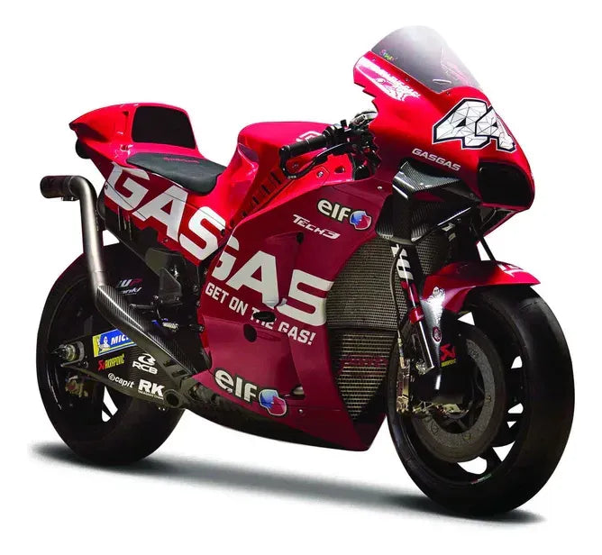 Maisto Gt Motorcycle 1:18 Gasgas Factory Racing Tech3 2023