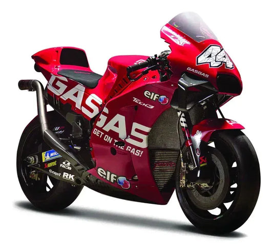 Maisto Gt Motorcycle 1:18 Gasgas Factory Racing Tech3 2023