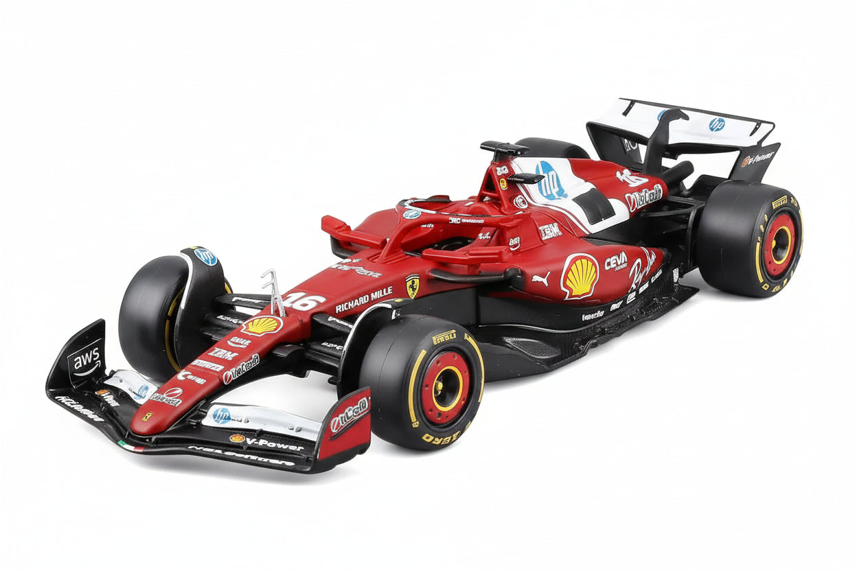 Bburago 1:43 Ferrari Sf-25 F1 2025 #16 Charles Leclerc Varios