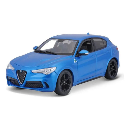 Bburago 1:24 Alfa Romeo Stelvio Azul Metalizado 18-21086