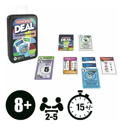Juego Monopoly Deal Fifa G32395730