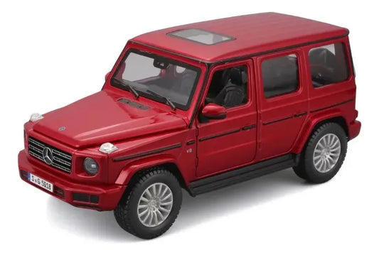 Maisto 1:25 Mercedes-benz G-class 2019 Rojo 31531