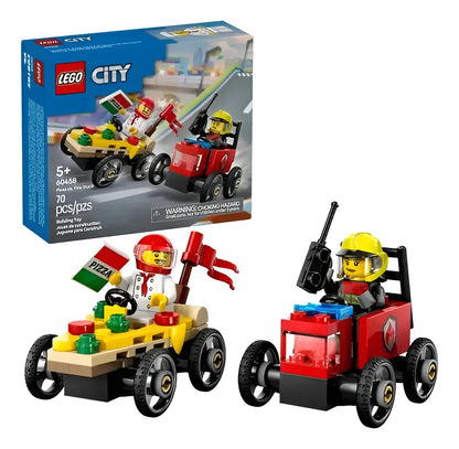 Bloques Para Armar Lego City 60458 70 Piezas En Caja
