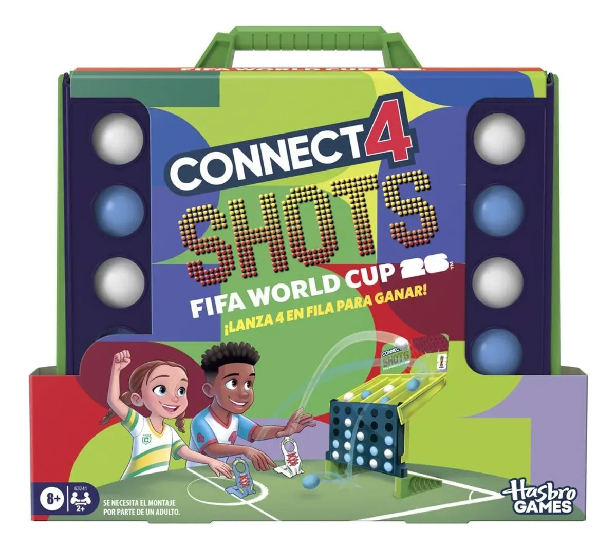 Juego Connect 4 Shots Fifa G32415730