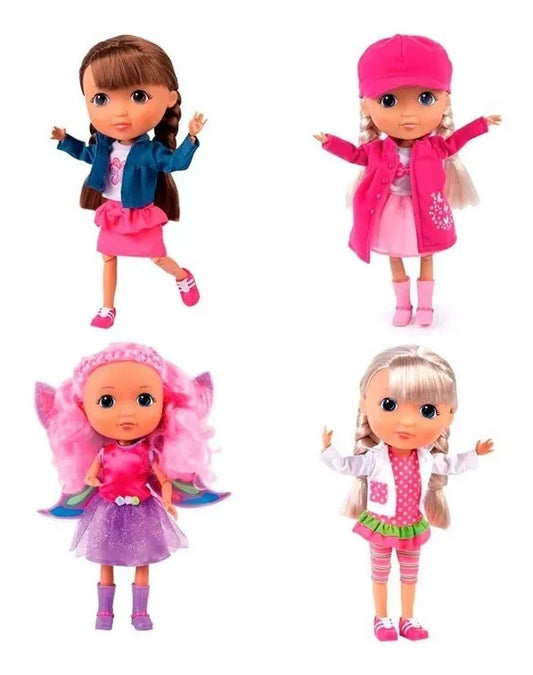 Muñeca Lisa 30 Cm Pack X 4 Modelos