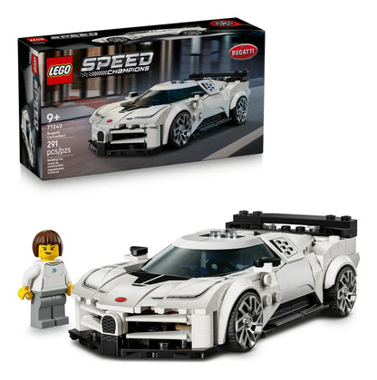 Lego Speed Champion Bugatti Centodieci 77240 291 Bugatti Centodieci