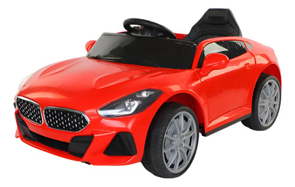 Auto A Batería Infantil Rojo Wmt-918 Rojo