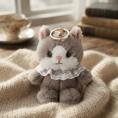 Gatito Llavero de Peluche 10cm Shine KL543