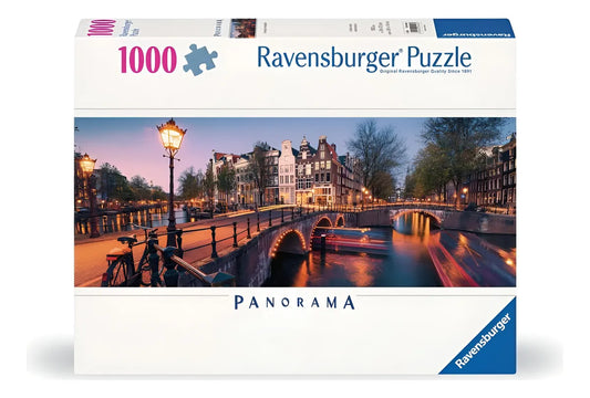 Ravensburger Puzzle 1000 Pzs Evening In Amsterdam 12000446