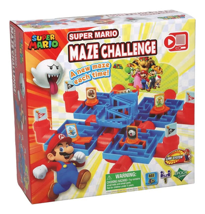 Juego De Mesa Super Mario Maze Challenge 7449