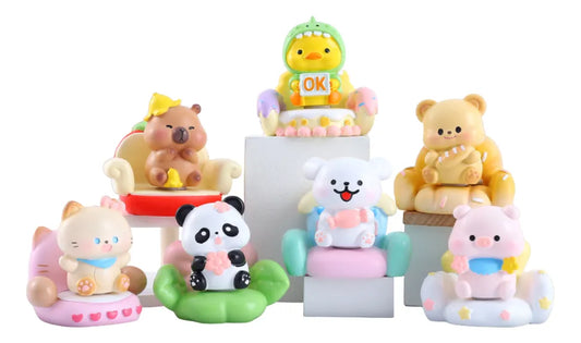 Animalitos Figura Coleccionable Sorpresa Shine KL291