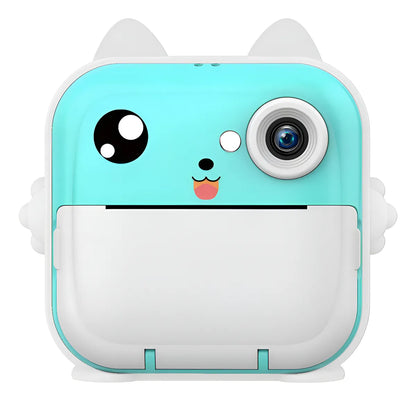 Camara Print Cámara De Fotos Con Impresión Instantánea Q5 Azul