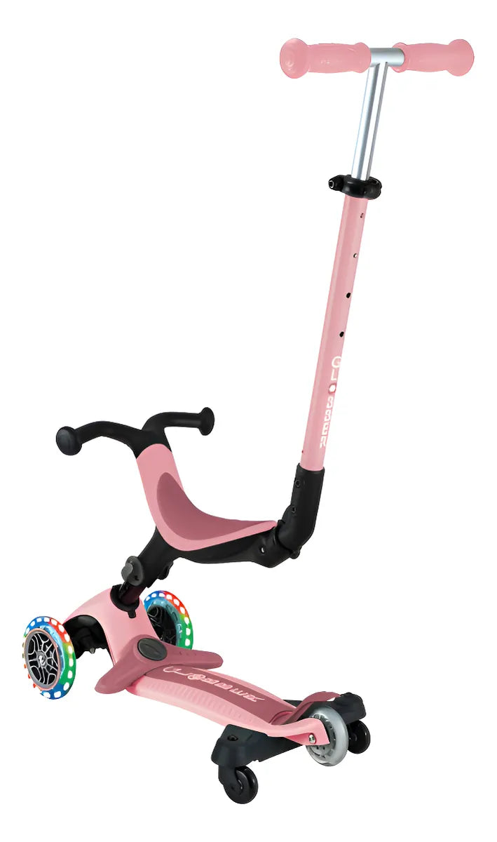 Globber Monopatin Go Up Active Lights 360 Pink 749-310