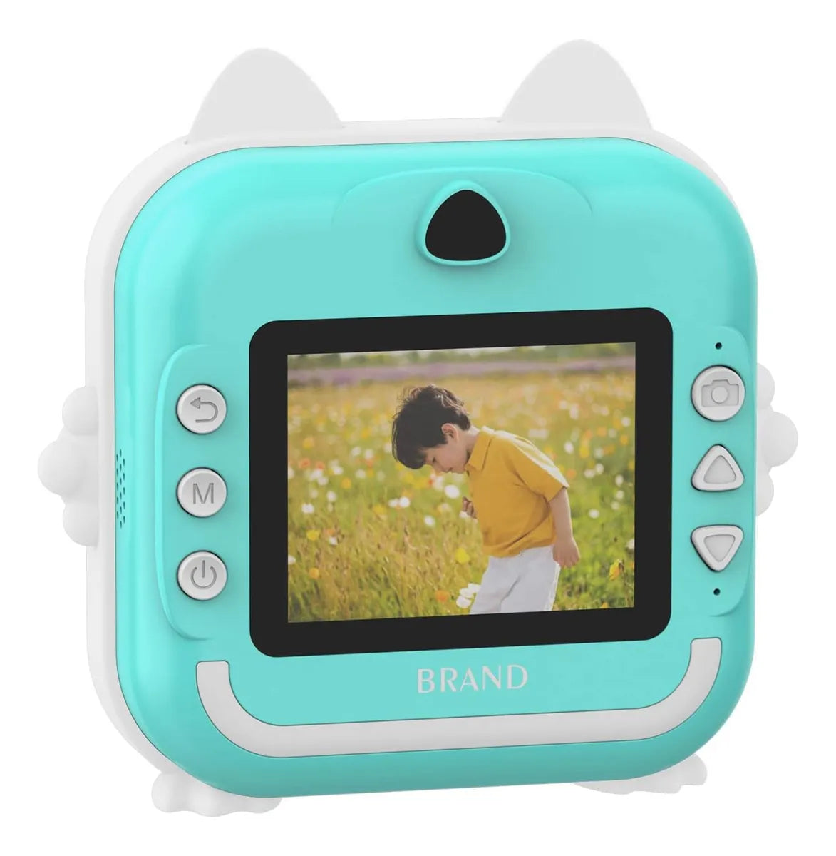 Camara Print Cámara De Fotos Con Impresión Instantánea Q5 Azul