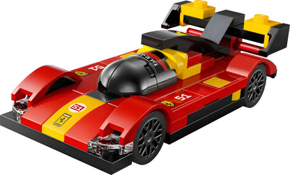Lego Speed Champions Hipercoche Ferrari 499p 30709