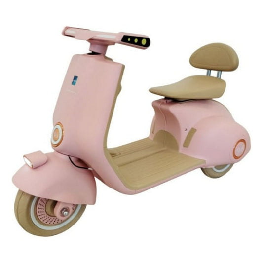 Moto Electrica A Bateria Infantil Rosa Yx-bdqs