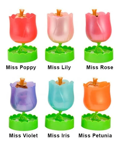 Pack X 6 Floraly Girl Muñecas Perfumadas Original Shine