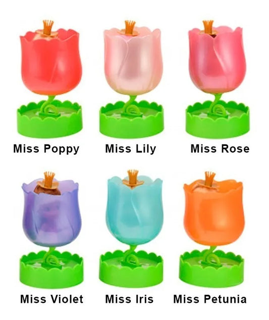 Pack X 6 Floraly Girl Muñecas Perfumadas Original Shine