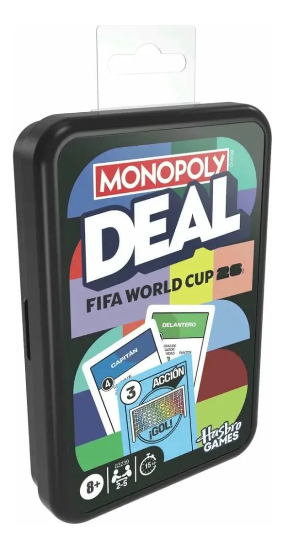 Juego Monopoly Deal Fifa G32395730