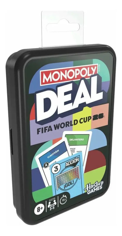 Juego Monopoly Deal Fifa G32395730