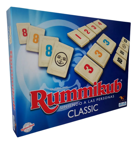 Rummikub Juego Rummy Burako Clásico Original 5600