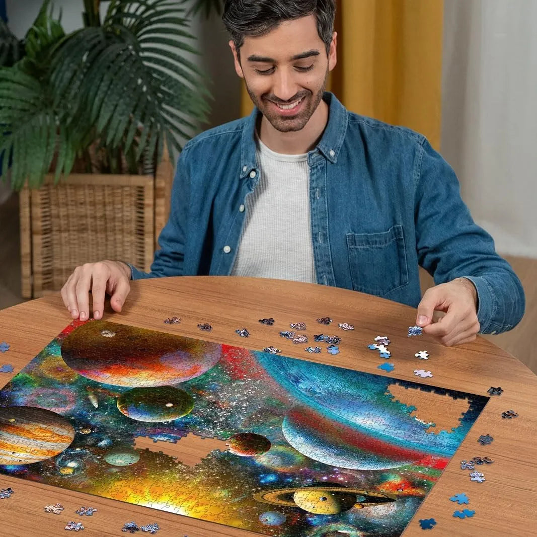 Ravensburger Puzzle 1000 Pzs Planetary Vision 12000686
