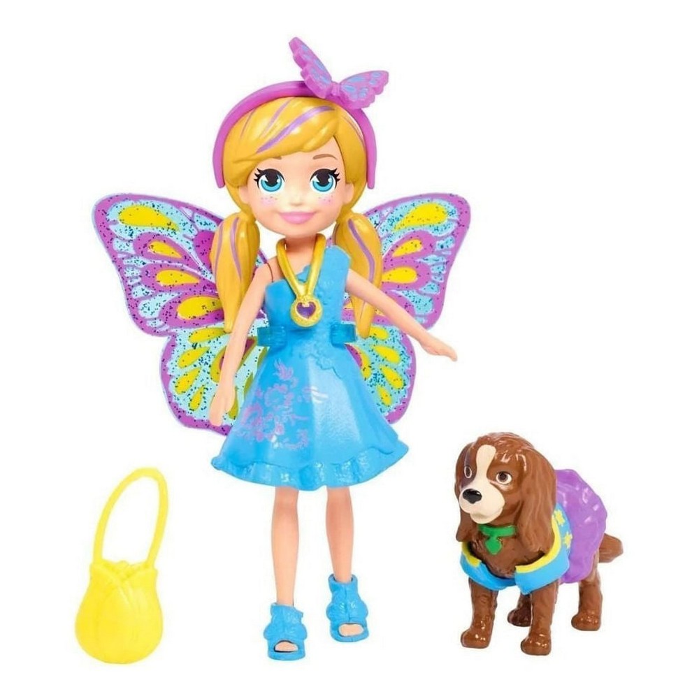 Muñeca Pack Disfraces Polly Pocket Gdm15 Mattel