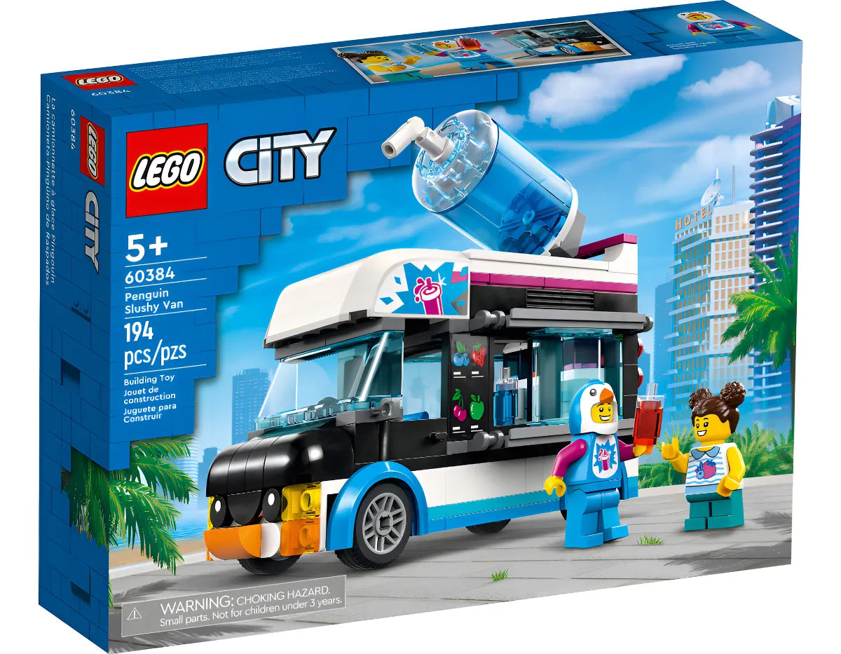 Lego City Penguin Slushy Van Truck 60384