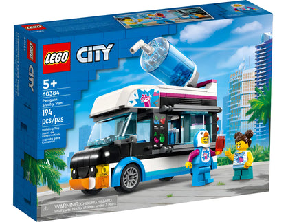 Lego City Penguin Slushy Van Truck 60384
