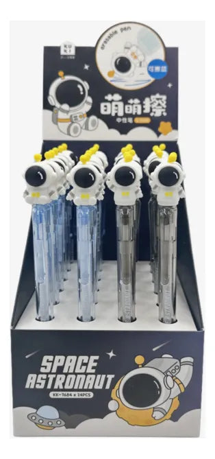 Lapicera Borrable Astronautas Kl1392 Shine Astronauta Varios