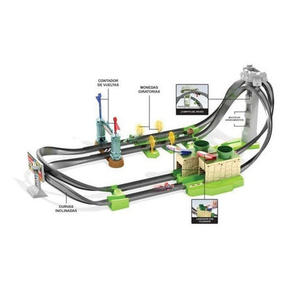 Minicircuito De Mario Kart Hot Wheels Ghk15 Mattel