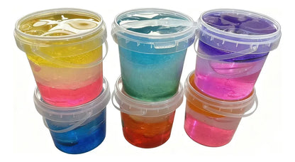 Slime Pote 1000gr Colores Surtidos Kl733 Shine