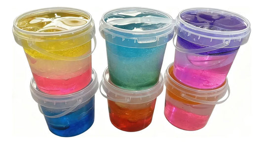 Slime Pote 1000gr Colores Surtidos Kl733 Shine