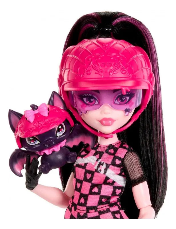 Monster High Muñeca Draculaura Con Scooter Jdr61 Mattel