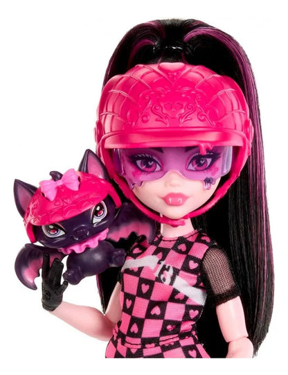 Monster High Muñeca Draculaura Con Scooter Jdr61 Mattel