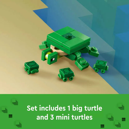Lego Minecraft The Turtle Beach House 21254