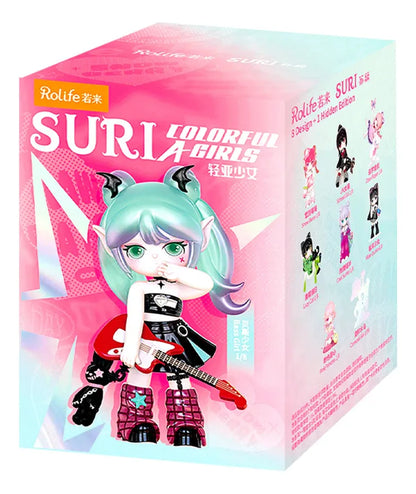 Robotime Rolife Figura Sorpresa Suri's Colorful Girls Skxx