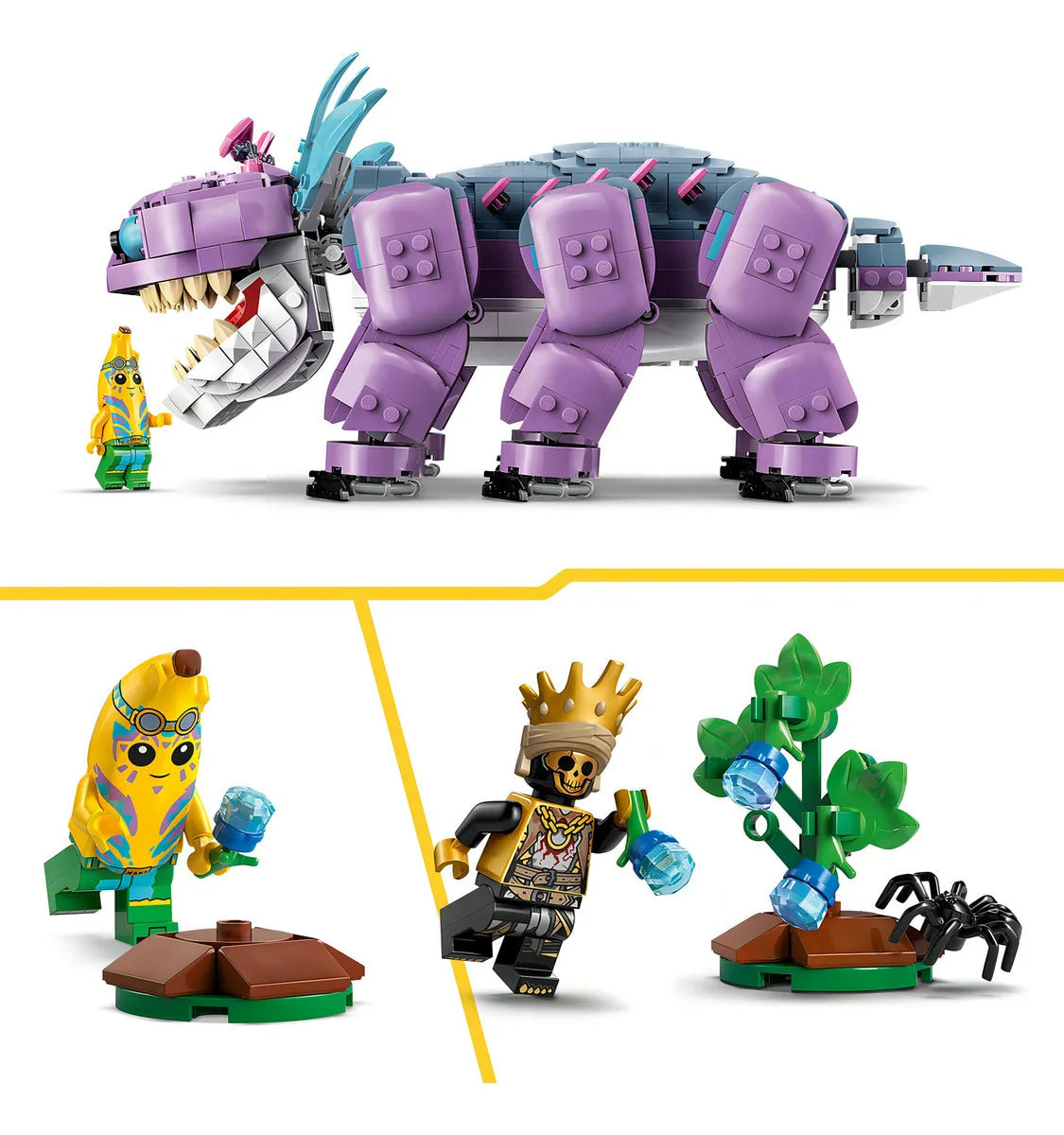 Lego Fortnite Klombo 77077 1084 Klombo