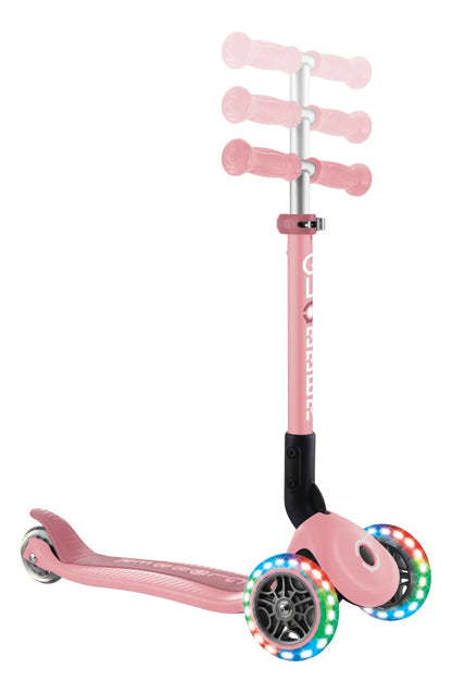 Globber Monopatin Junior Plegable Rosa Pastel 437-211-2 Rosa Pastel 437-211-2