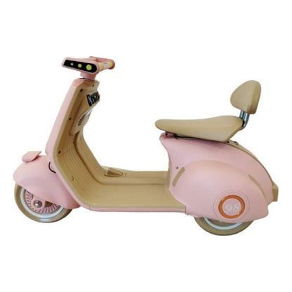 Moto Electrica A Bateria Infantil Rosa Yx-bdqs