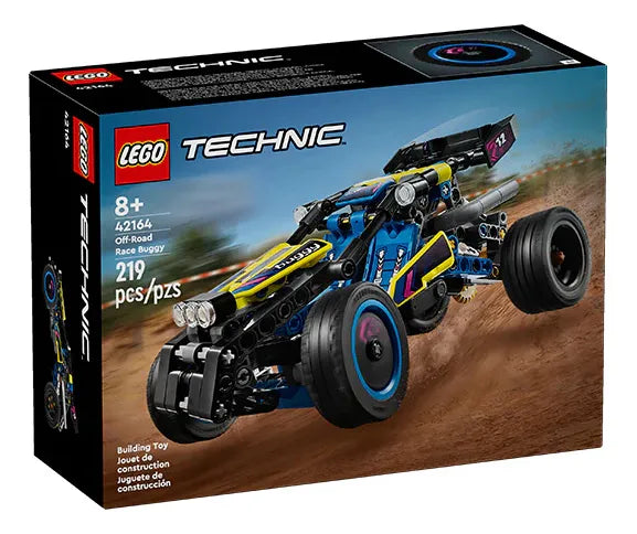 Lego Technic Buggy De Carreras Todoterreno 219 Piezas 42164 219 Buggy