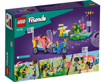 Lego Friends Bici De Rescate Canino 125 Pzs 41738
