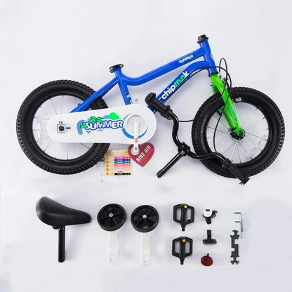 Bicicleta Infantil Royal Baby Chipmunk Mk Azul R16 Cm16-1