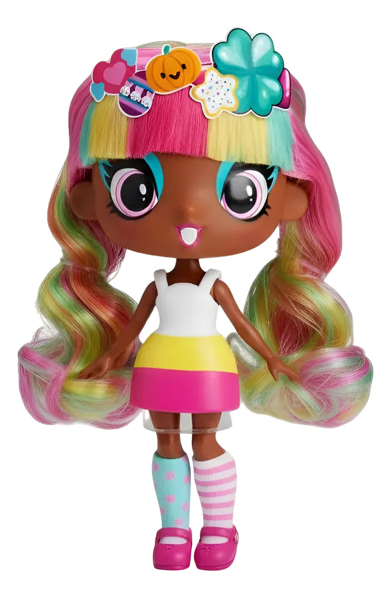 Muñeca Decora Girlz 12 Cm Con Accesorios Surtida D1019