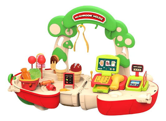 Tienda Supermercado Portatil 39 Pzs 2294971 Shine