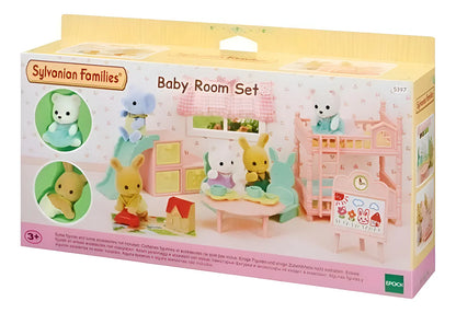 Sylvanian Families Playset Habitacion De Los Niños 5397 Art. 5397