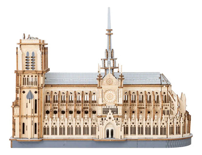 Robotime Rowood Puzzle 3d Catedral De París Tg511