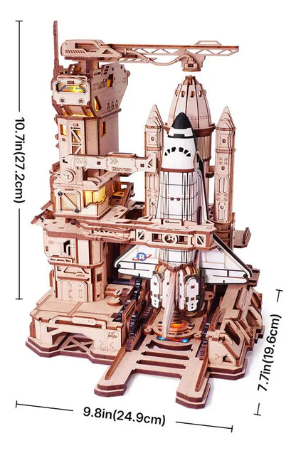 Robotime Rokr Puzzle 3d Transbordador Espacial Lka02